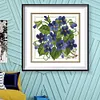 Partial Cross Stitch Kit February 14CT Counted DIY Needlework Decor (H424)(Brand)