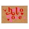 Valentine Rug Outdoor Non-Slip Welcome Mats for Indoor Front Porch Home Decor