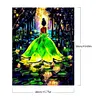 Lotus Fairy-Paint by Numbers Acrylic Painting 40*50CM