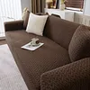 Elastic Thick Sofa Cover Full-Coverage Stretch Knitted Couch Covers Furniture Protector Slipcover
