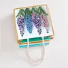 Diamond Painting Hyacinth Bouquet Tote Bag Handbag