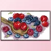 Berry-14CT Stamped Cross Stitch 27*17cm/10.63*6.69in