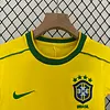 1998 Retro KIDS Brazil Home Football Shirt 1:1 Thai Quality