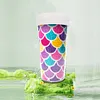 DIY Crystal Diamond Water Bottle