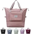 Large Capacity Folding Travel Bag Waterproof Folding Storage Bag Handbag Suitable for Travel, Sports, Gym, Vacation