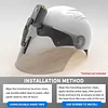 Motorcycle Helmet Wiper - The Secret Weapon for Clear Vision in the Rain