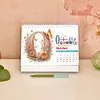 Diamond Painting Monthly Calendar Kit Diamond Art Calendar for DIY Crafts Party