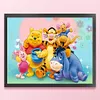 Winnie the Pooh - 11CT Stamped Cross Stitch 50*40cm