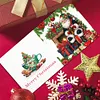 6Pcs Diamond Painting Christmas Gifts Greeting Card for Kids Adults Gifts