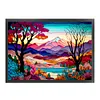 Landscape -11CT Stamped Cross Stitch Kit(45*60cm)