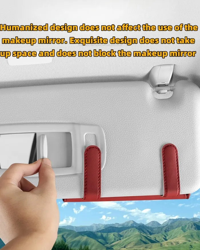 Car Glasses Case