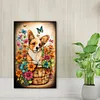 Diamond Painting -DIY Full Round Drill Dog(40*60CM)