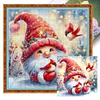 (US Local)Dryad Bird-11CT Stamped Cross Stitch Kit(40x40cm)