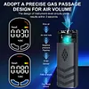 Breathalyzer with Voice Feedback Alcohol Detector for Home and Professional Use