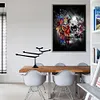 Diamond Painting-DIY Crystal Rhinestone Skull