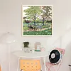 Picnic-14CT Stamped Cross Stitch 45*45cm/17.72*17.72in