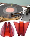 Replacement Phono Cartridge for Ortofon 2M Series Vinyl Record Player Elliptical Diamond Turntable Needle with Guard Cover