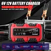 6V 12V 1.5A Car Battery Charger Smart Charger for Lead-Acid AGM GEL Batteries