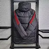 2024/2025 Arsenal Black-Red Edge Soccer Long Cotton jacket 1:1 Thai Quality