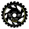 5.5 Inch Efficient Saw Blades 10000rpm Alloy Circular Wood Cutting Saw Blade