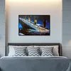 Titanic-Stamped Cross Stitch 11CT 50*35cm