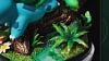First Generation Starter Pokemon Bulbasaur with LED - Pokemon Resin Statue - BallBall Studio
