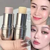 Water Light Highlight Blush Stick Shimmer Waterproof Face Contour Illuminator Lasting Moisturizer Brighten Contouring Cosmetics