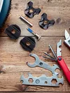Bike Seatpost Clamp Bicycle Seat Pipe Clamp Conversion Sleeve Bikes Accessories
