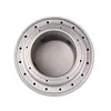 Mini Titanium Liquid Alcohol Stove Ultra Light Titanium Camping Stove Portable With Cross Bracket