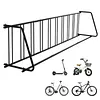 [US Local Warehouse] Commercial Grid Bike Rack Dual Sided Bike Storage Stand 10 Holders for Garage