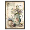 (Big Size) Retro Poster - 11CT Counted Cross Stitch 40*60cm/15.75*23.62in
