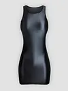 Men's vest shiny hip dress