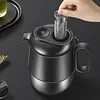  Stainless Steel Electric Teas Kettle Braised Teapot Large Capacity Teas Separation Teapot Keep Warm Hot Water Boilers Stainless Steel