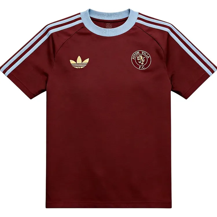 【S~4XL】Aston Villa 25/26 Originals Retro Jersey