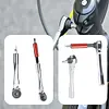 12-In-1 Bicycle Multitool Bike Repair Tools Set Lightweight for Bike Maintenance