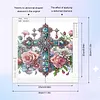 Diamond Painting-DIY Crystal Rhinestone Cross