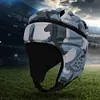 [US Local Warehouse] Rugby Headgear Adjustable Head Protector Guard Sports Accessories (B)