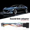 Car Stereo Radio ISO Wiring Harness Connector 16 Pin for Pioneer 2003-on