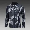 2024/2025 Arsenal Half-Pull Training Suit Dark Grey Football Shirt 1:1 Thai Quality