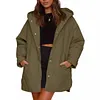 Women's Winter Thicken Casual Lightweight Hooded Down Jacket