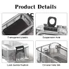 Expandable Fishing Tackle Box Luminous Waterproof Magnetic Tools Storage Box