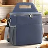 Insulated Lunch Bag Large Capacity Hand-Held Cooler Box Waterproof Picnic Bag