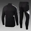 2022/2023 Feyenoord Rotterdam Half-Pull Training Suit Black Football Shirt 1:1 Thai Quality Set love fball