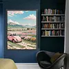 【Limited Stock Sale】(Big Size) Truck On Country Road - 11CT Stamped Cross Stitch 50*65cm/19.69*25.59in