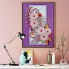 Quilling Flower-Special Shaped Diamond Painting Kit