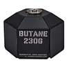 Gas Tank Protective Cover Aluminum Alloy Fuel Canister Sleeve Anti-Fall Case