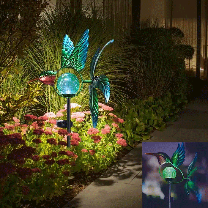 💥New Spring 2024💥Solar Outdoor Decorative Wind Spinner-🔥