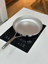 Demeyere Atlantis 7-Ply Stainless Steel Fry Pan with Helper Handle, 11"