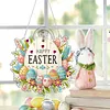 Easter Egg DIY Acrylic Special Shape Drill Diamond Art Hanging Decor Kits