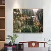 (US Local)Paint By Numbers Kit On Canvas DIY Oil Art Rings King Picture Home Wall Decor50x40cm